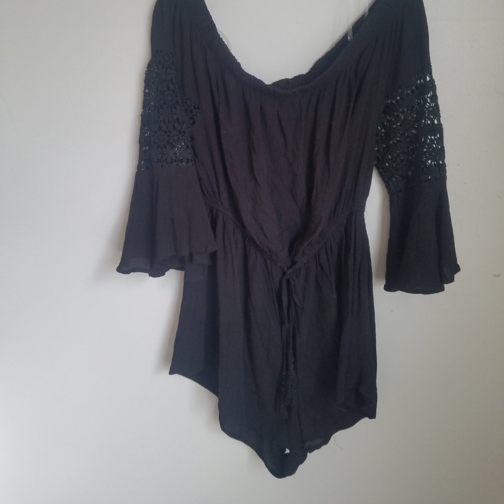 Black Romper